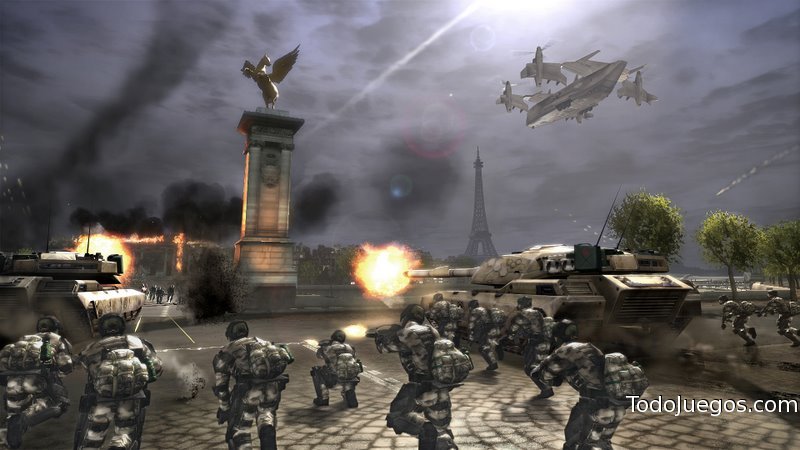 Tom Clancy´s EndWar - Juego Xbox 360, PS3 - Avance