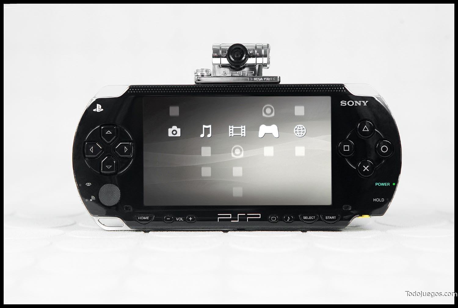 Sony anuncia la Go!Cam para PSP - Noticias de Juegos