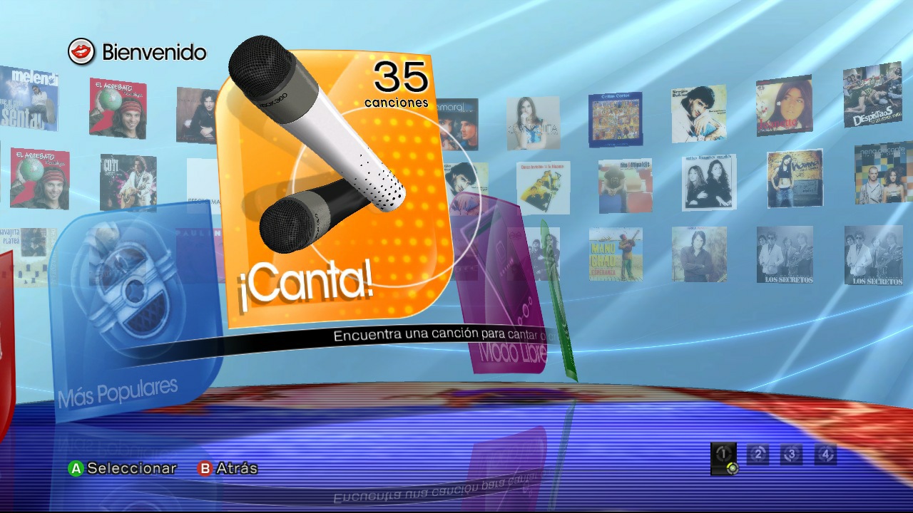 Lips: Canta en Español - Juego Xbox 360 - Análisis