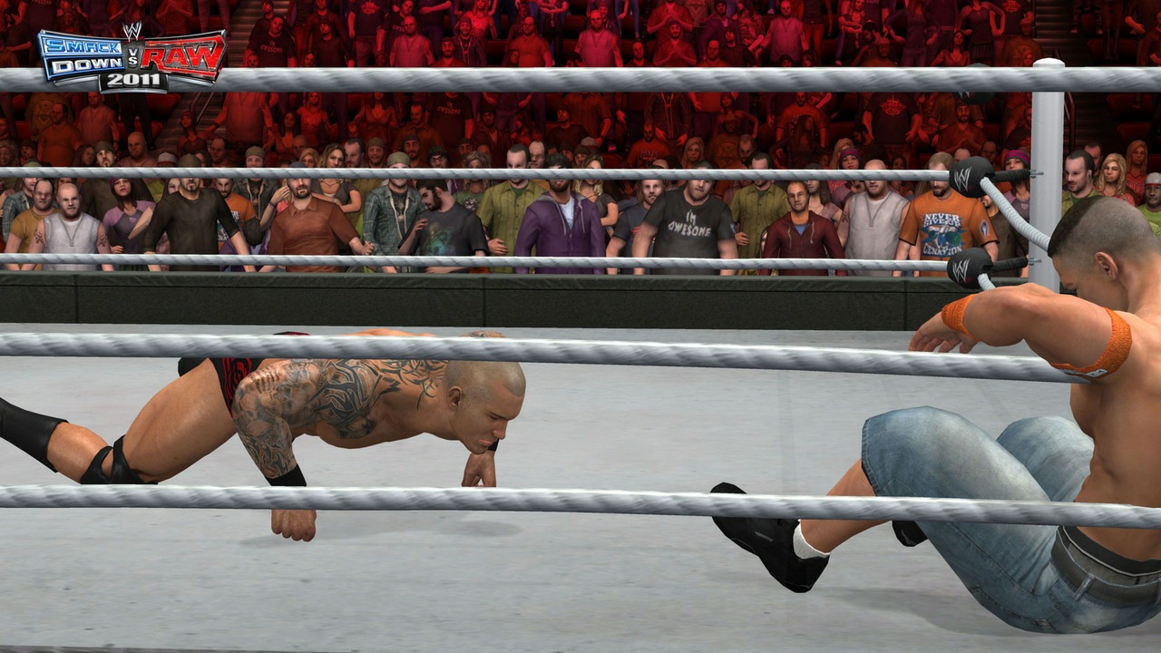 WWE SmackDown vs. Raw 2011 - Juego Xbox 360, PS3 - Análisis