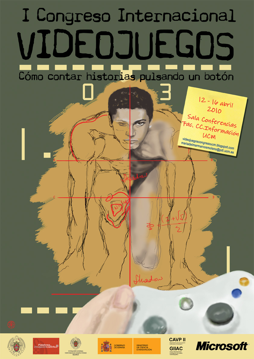 Congreso Internacional Videojuegos Madrid