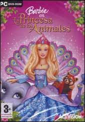 Jogo Play Station 2 - Barbie Princesa dos animais Mafamude E Vilar
