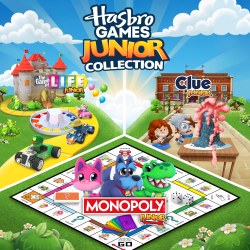 Hasbro Games Junior Collection reúne tres clásicos familiares