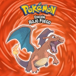 Pokémon Edición Rojo Fuego