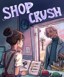 Shop Crush estrena tráiler y muestra su inquietante tienda
