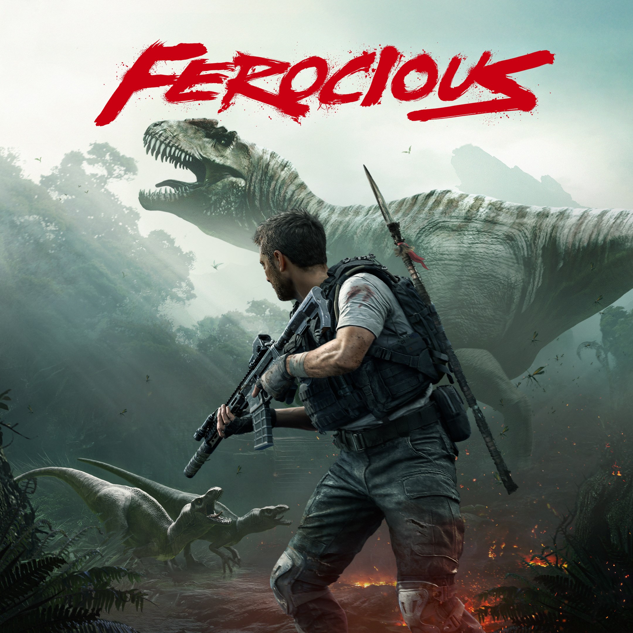 Dinosaurios, mercenarios y mechas llevan ahora su particular guerra a consolas
