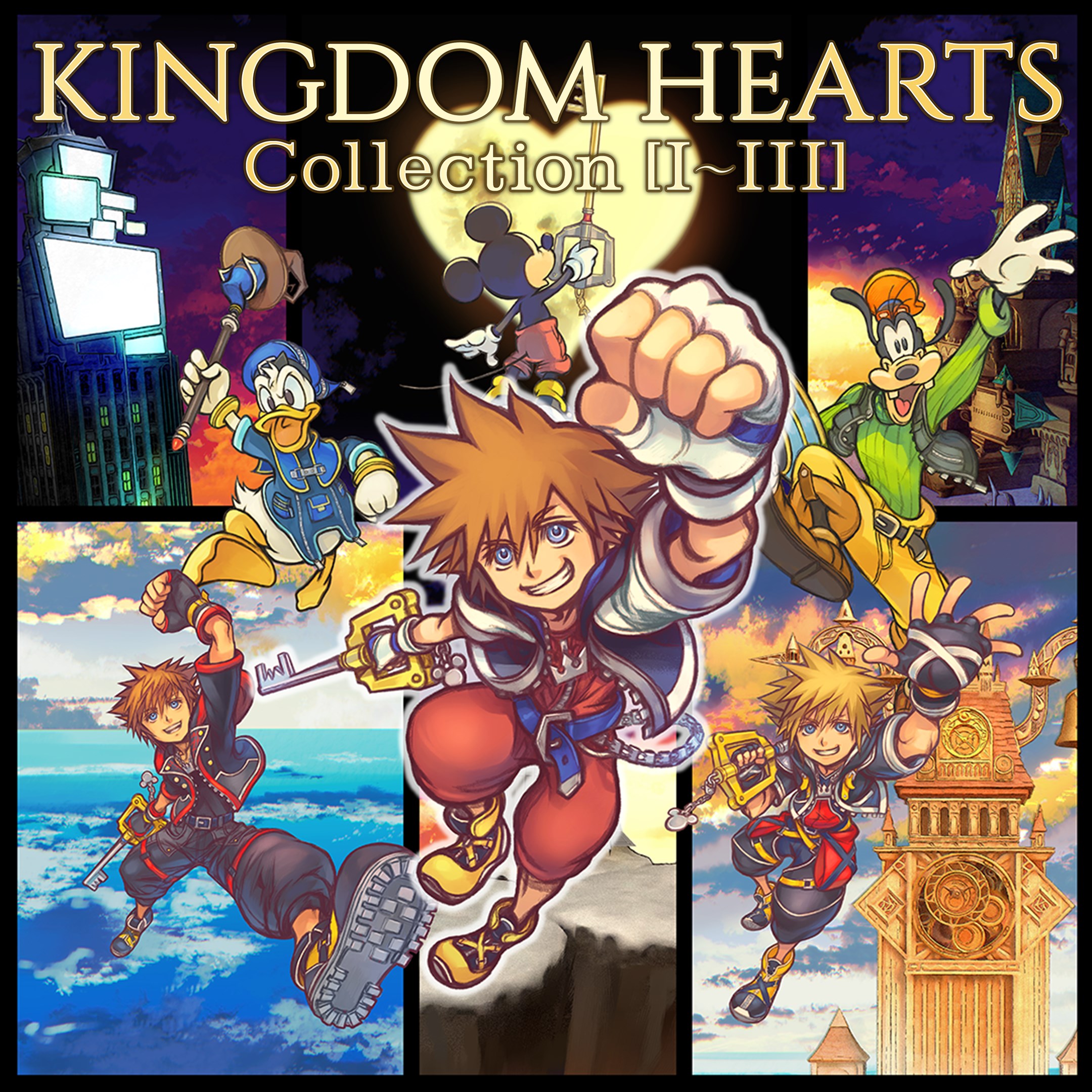 Kingdom Hearts Collection [I~III] da el salto definitivo a la nueva generación