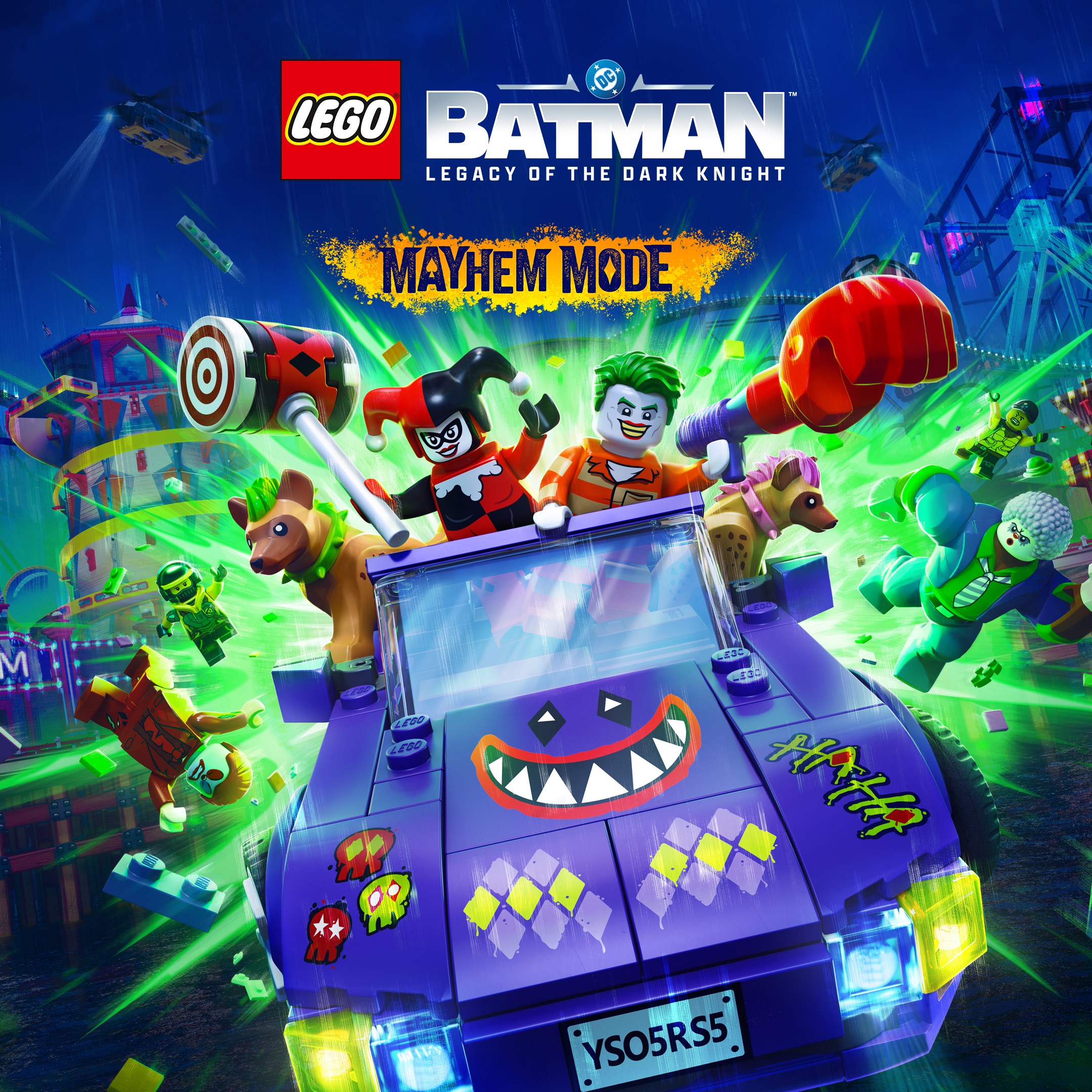 LEGO Batman: El Legado del Caballero Oscuro - Modo Caótico