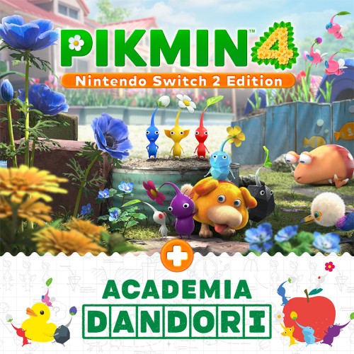 Pikmin 4 – Nintendo Switch 2 Edition + Academia Dandori