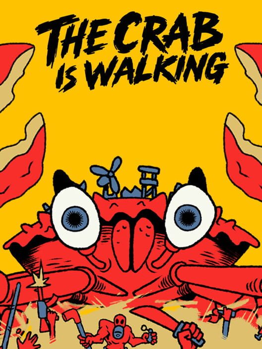 The Crab is Walking convierte un cangrejo gigante en nuestro próximo reino