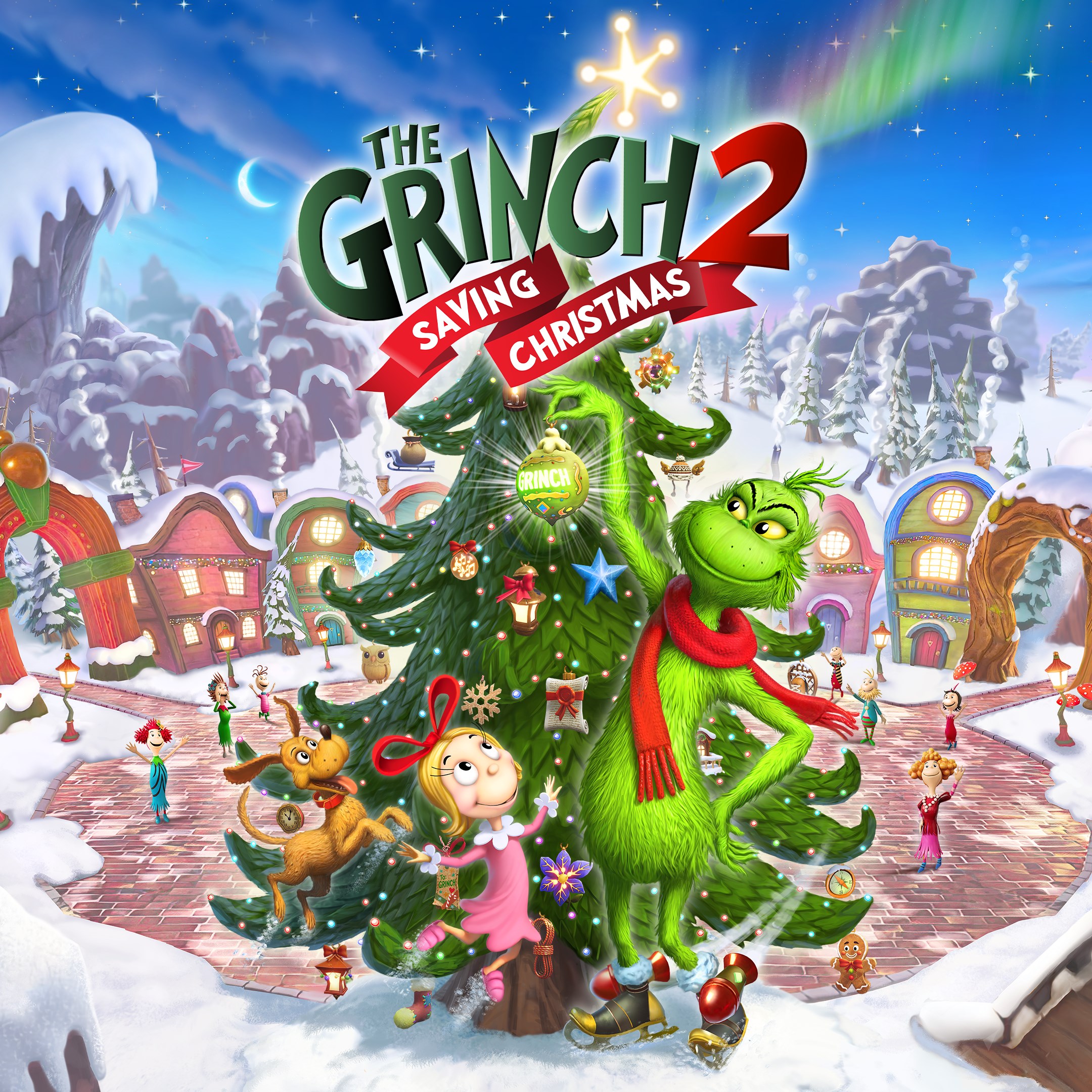 The Grinch 2: Saving Christmas