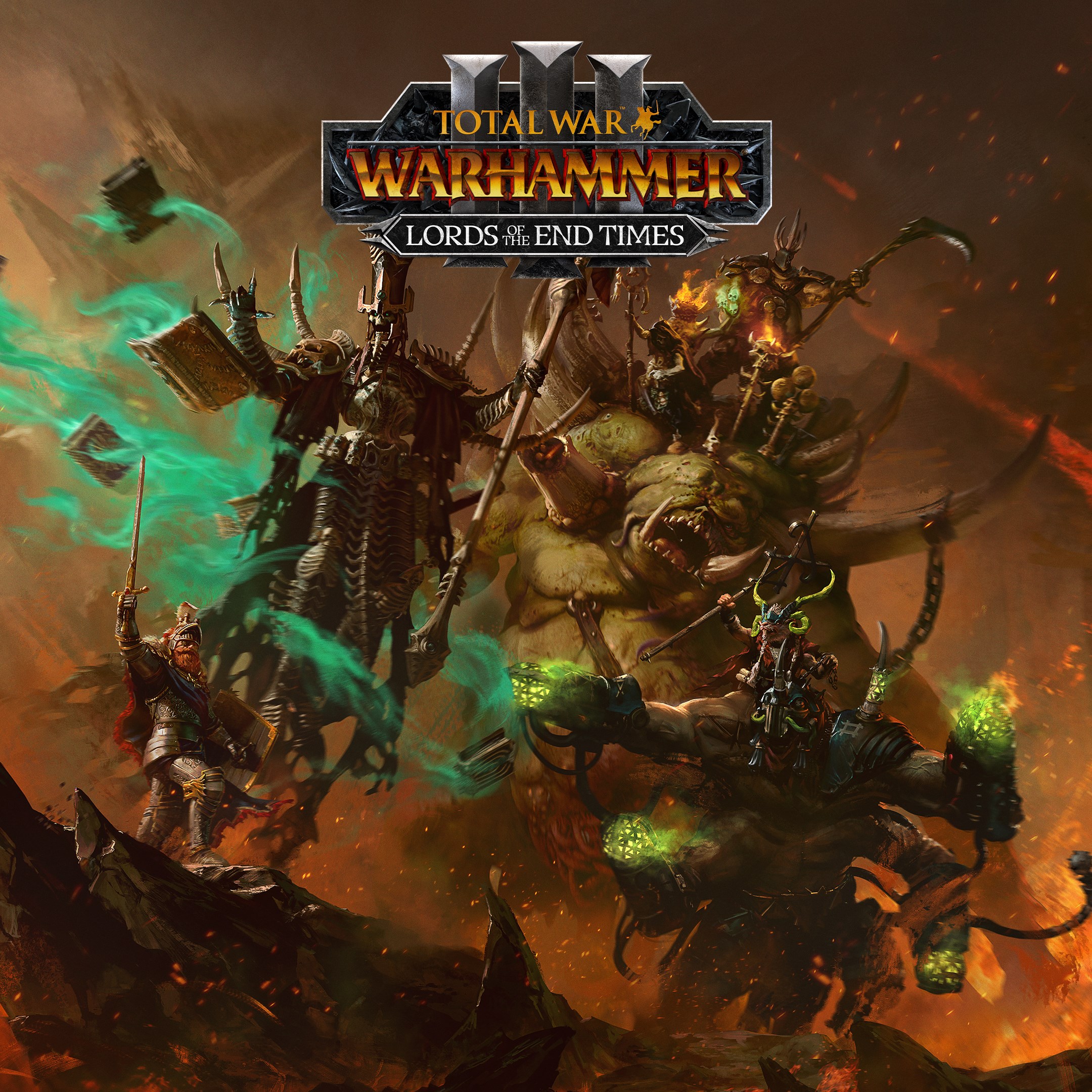 Total War: Warhammer III – Señores del Fin de los Tiempos