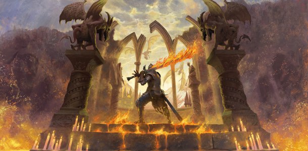 The Bearer & The Last Flame