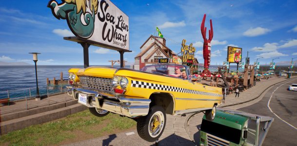 Crazy Taxi: World Tour