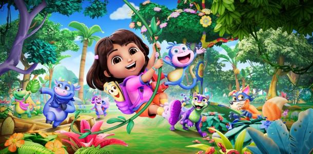 Dora: Rescate en el Bosque Tropical