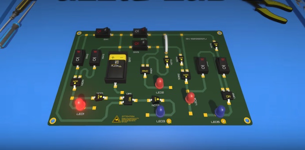 Electronics Puzzle Lab 2