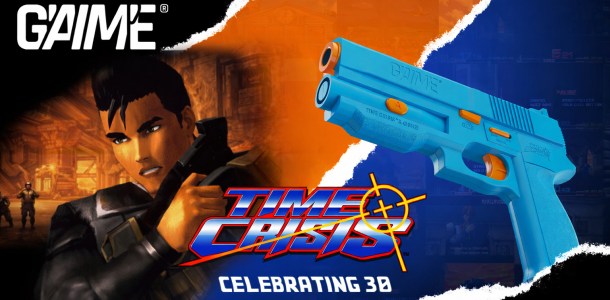 G´aim´e Time Crisis Ultimate Pack