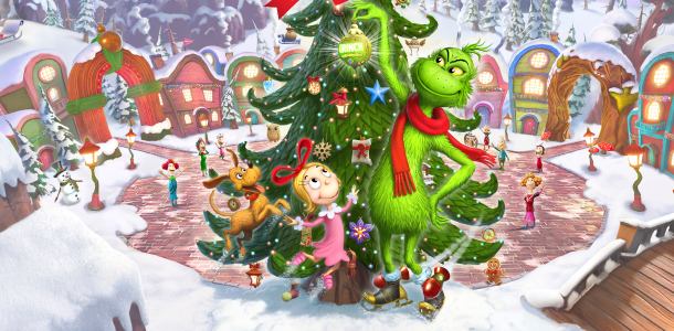 The Grinch 2: Saving Christmas