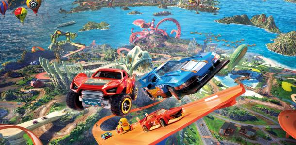 Hot Wheels Infinite Rush
