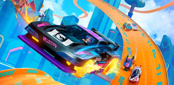 Hot Wheels Let´s Race: Ultimate Speed