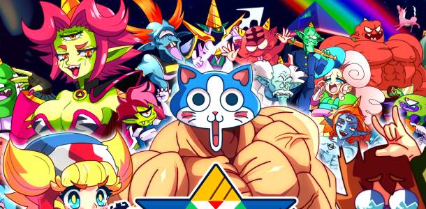 KinnikuNeko: Super Muscle Cat