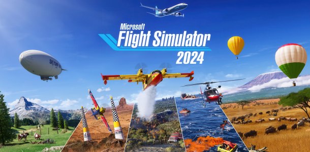 Microsoft Flight Simulator 2024