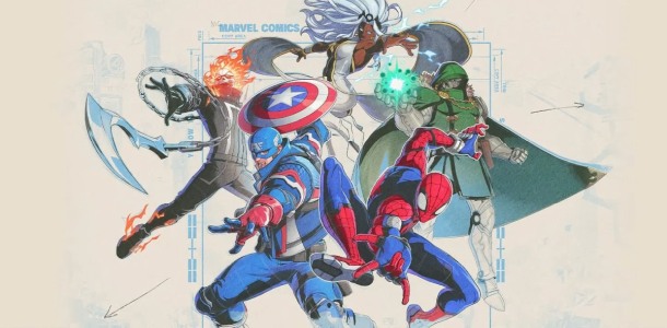 Marvel Tokon: Fighting Souls