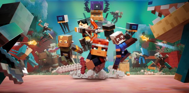 Minecraft Dungeons II