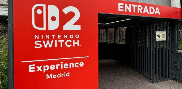 Nintendo Switch 2 Experience: Madrid