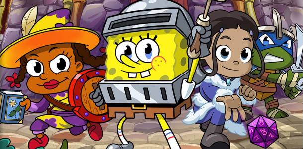 Nicktoons & The Dice of Destiny