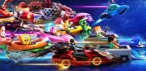 Sonic Racing: CrossWorlds 