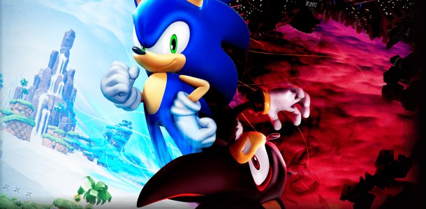 Sonic X Shadow Generations