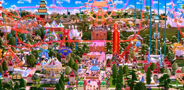 RollerCoaster Tycoon Wonderworks