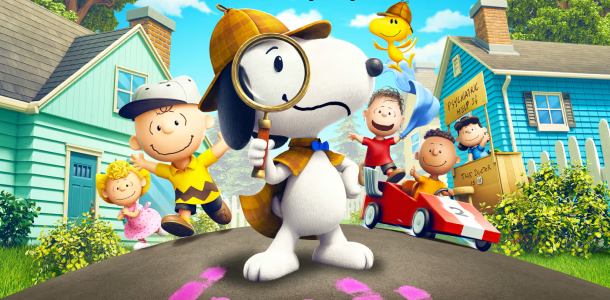 Snoopy & The Great Mystery Club