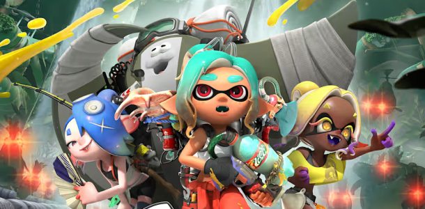 Splatoon Raiders