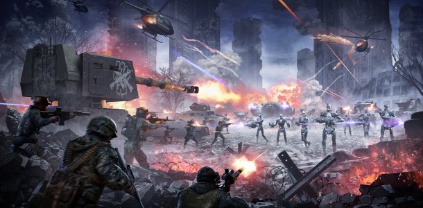 Terminator: Dark Fate - Defiance: Uprising