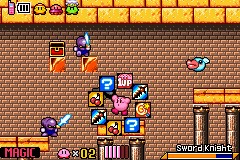 Kirby and the Amazing Mirror