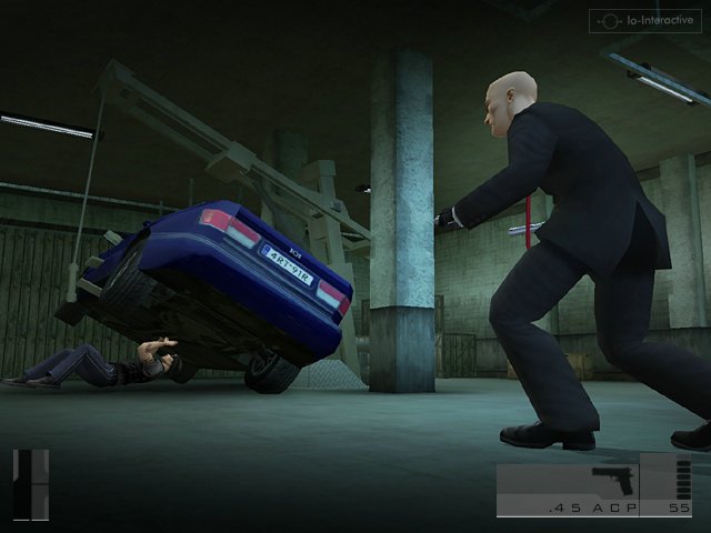 Hitman: Contracts