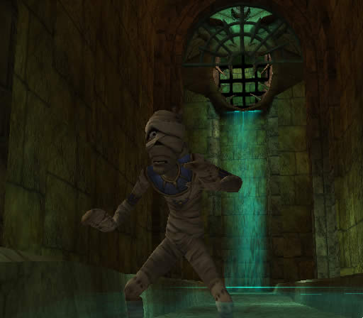 Sphinx y la Maldita Momia