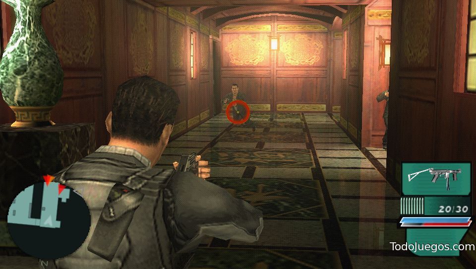 Syphon Filter Dark Mirror