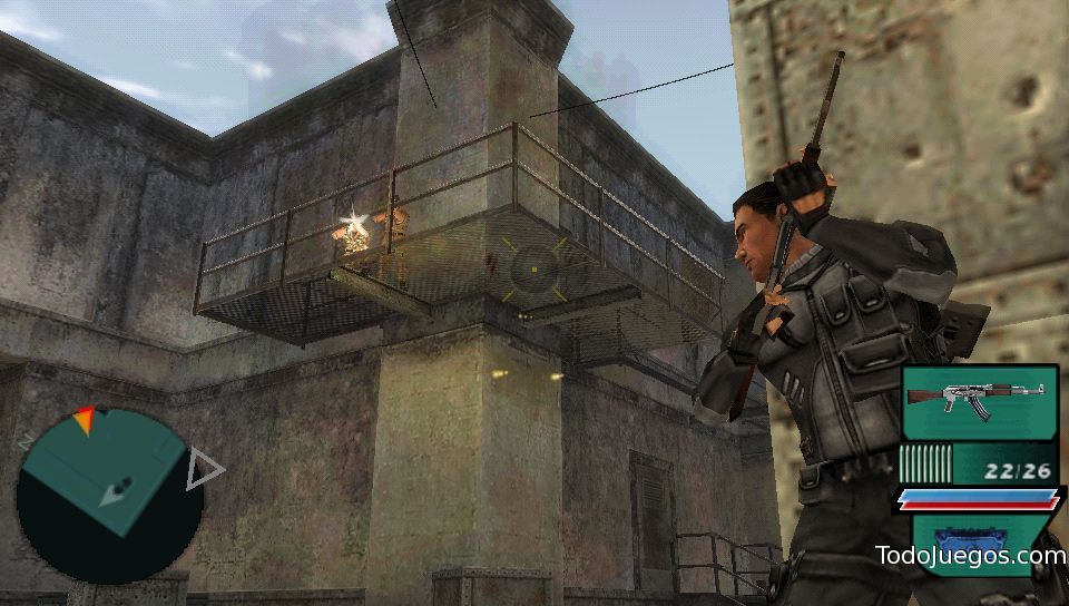 Syphon Filter Dark Mirror