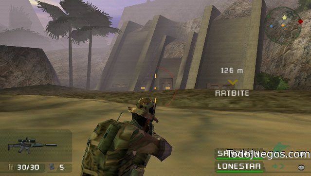 SOCOM: U.S. Navy SEALs Fireteam Bravo