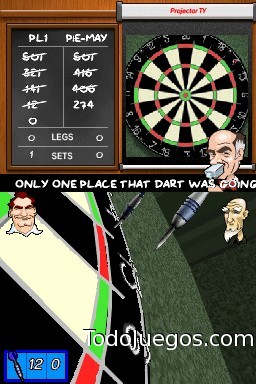 Sega Touch Darts