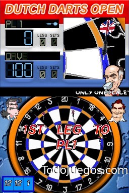 Sega Touch Darts
