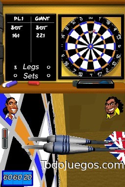 Sega Touch Darts