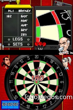 Sega Touch Darts
