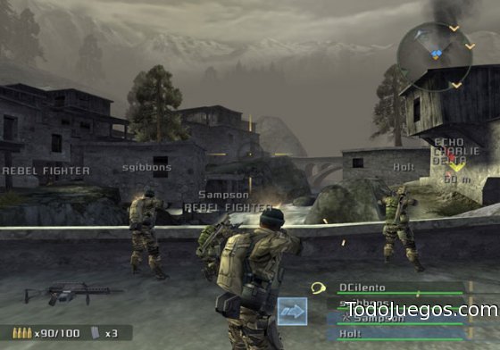 SOCOM: Combined Assault