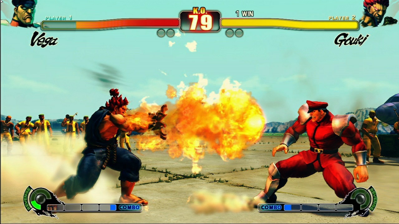 Street Fighter IV (PC) - Juego PC - Análisis