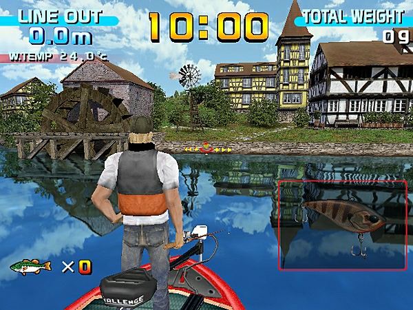 Sega Bass Fishing - Imagen 25