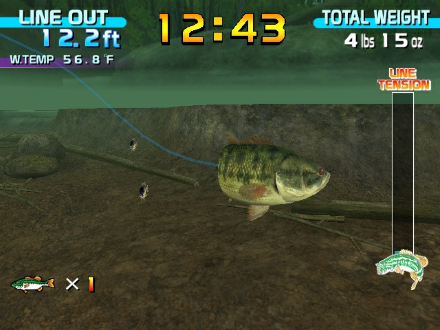 Sega Bass Fishing - Imagen 30